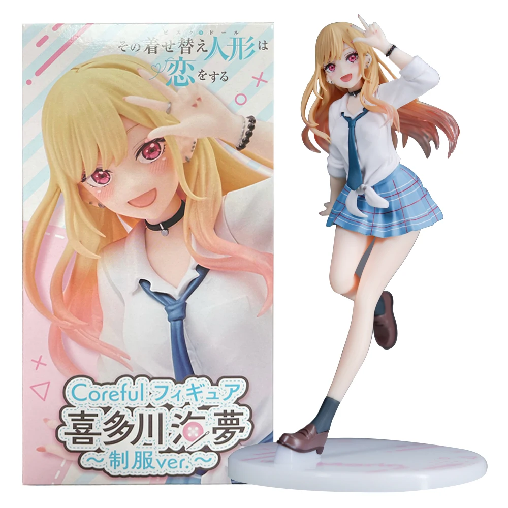 

Мой наряд Darling Marin Kitagawa, модель 18 см, школьная форма, нарядная фигурка, коллекционер аниме, детская игрушка, подарок премиум-класса, детская игрушка в подарок