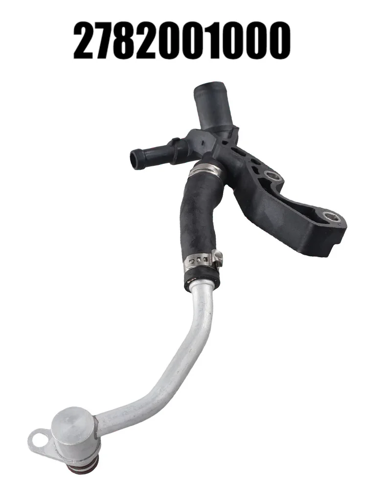 Coolant Line Assembly Turbo Line For Benz Car Repair Black Brand New Condition Easy Installation High Reliability