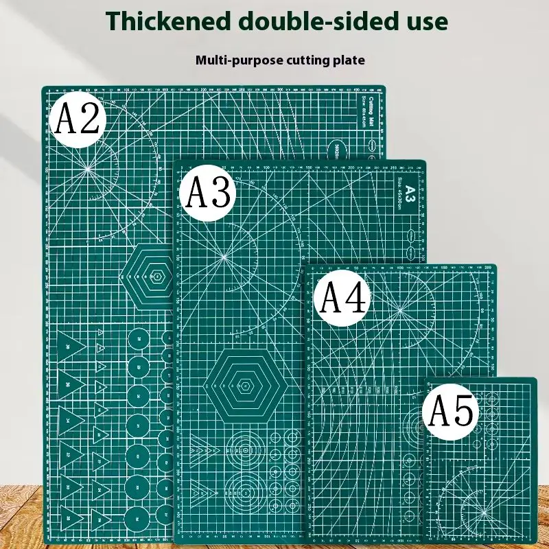 1 шт., художественная разделочная доска A2/A3/A4/A5, инструменты для изготовления своими руками, детский глиняный коврик ручной работы, большой двусторонний самовосстанавливающийся коврик для резки