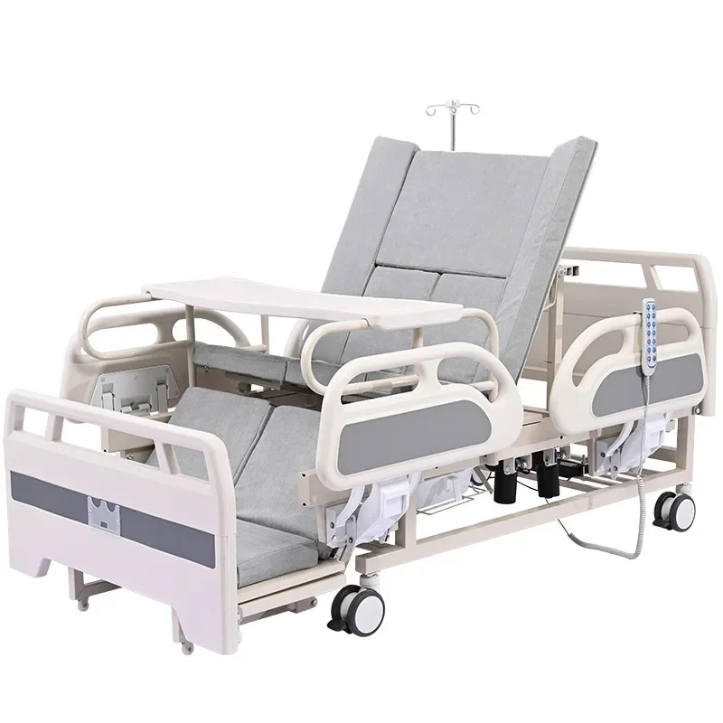 Nursing bed multi-functional automatic household elderly can be paralyzed with urine