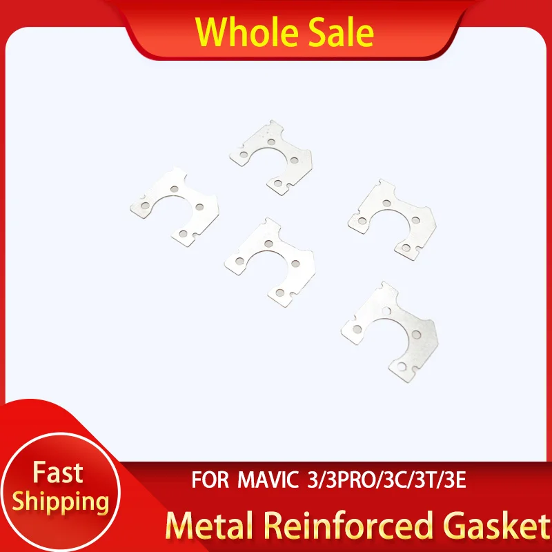 New Metal Reinforced Gasket for Mavic 3 Series Middle Frame Rear Arm Shaft Patch Repair Parts for Mavic 3/3C/3E/3T/3PRO