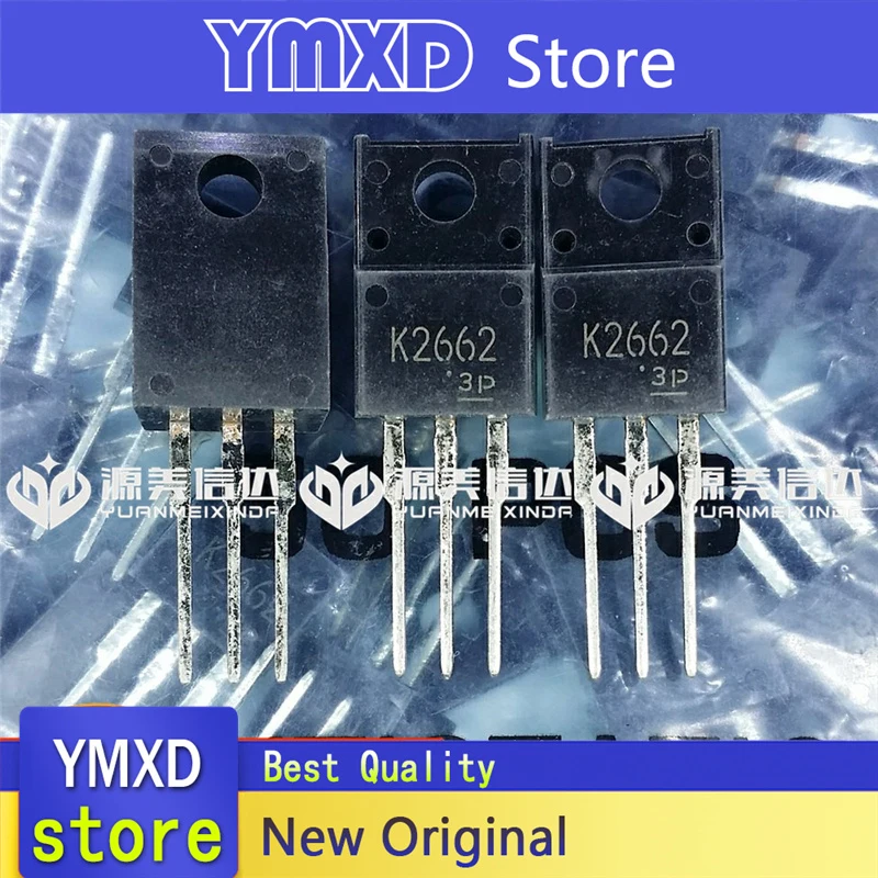 10 pz/lotto nuovo originale 2SK2662 K2662 N canale effetto campo di potenza tubo 500V 4A In magazzino