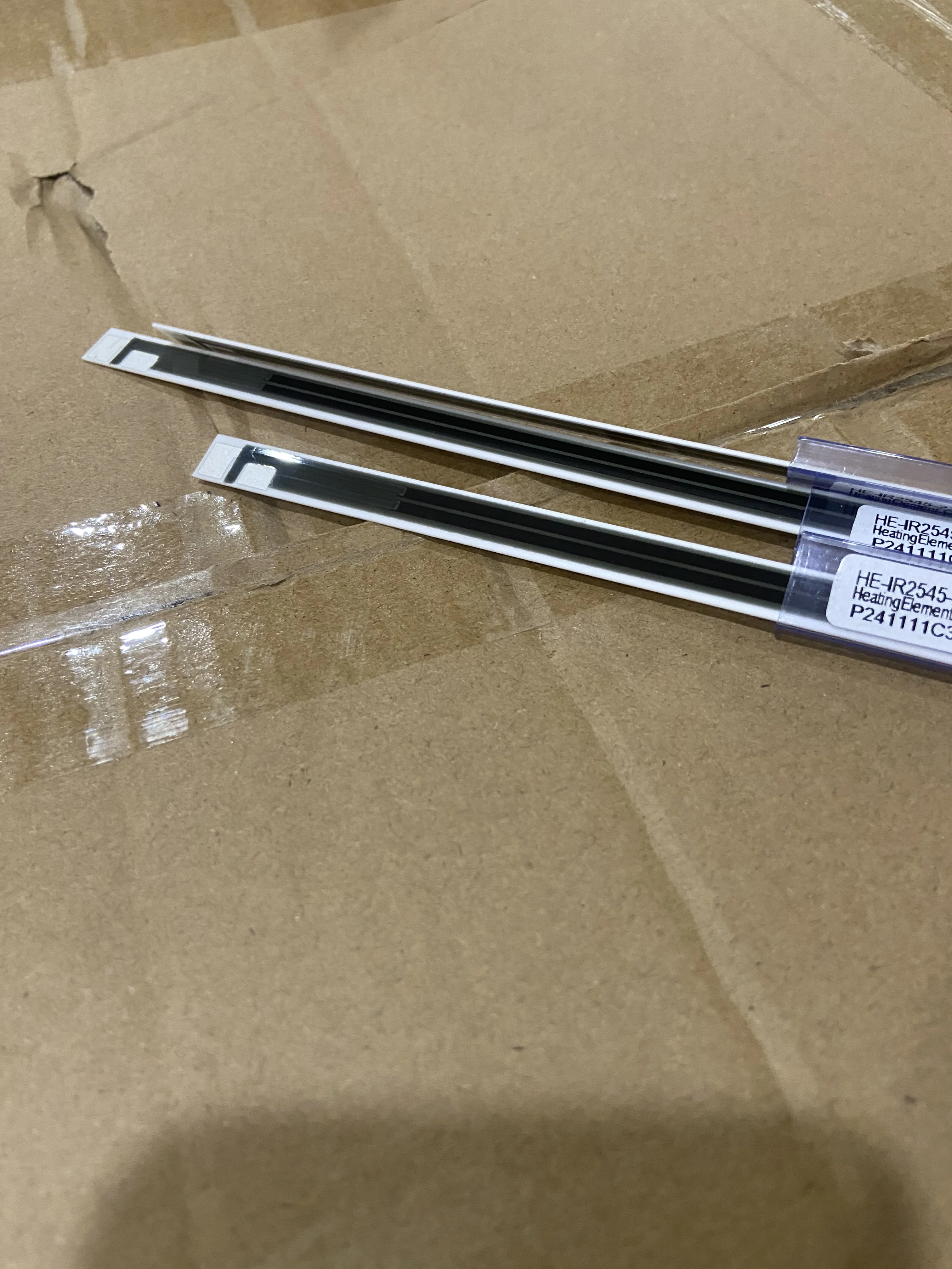 2 個の定着器ヒーター要素 FM3-9382 キヤノン IR 2520 2530 2525 2535 2545 4245 4521 セラミック発熱体 H.E