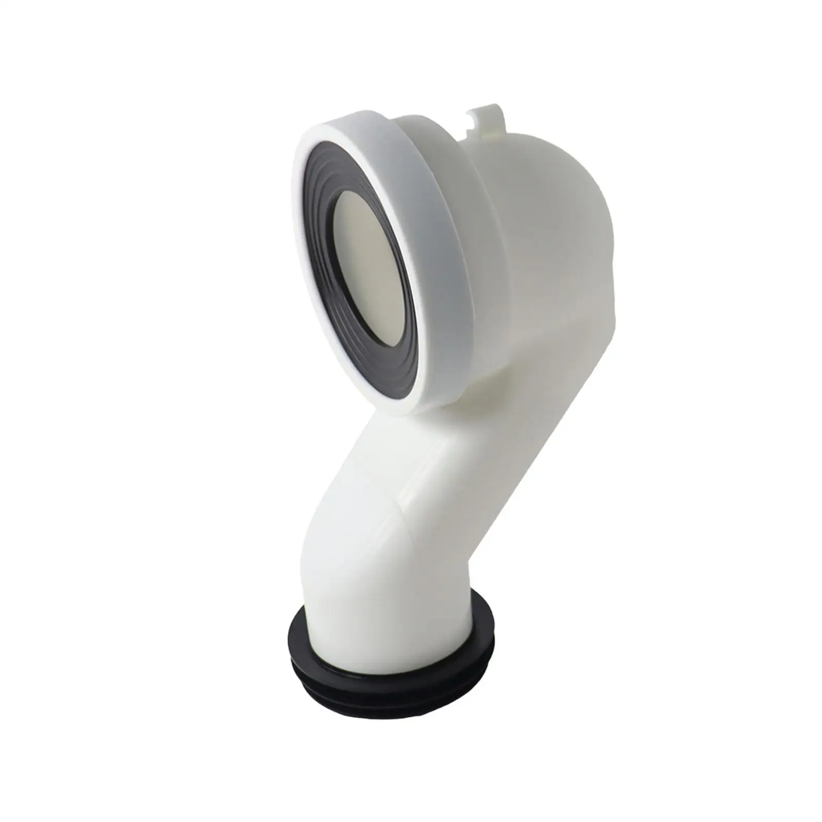 

Адаптер сливной трубы для унитаза Сливная труба для унитаза Системы дренажа канализационной трубы Простая установка Детали для ремонта туалета в ванной комнате