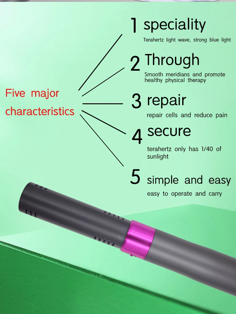 حامل Iteracare جهاز Terahertz Therapi منفاخ حامل دوار تلقائي