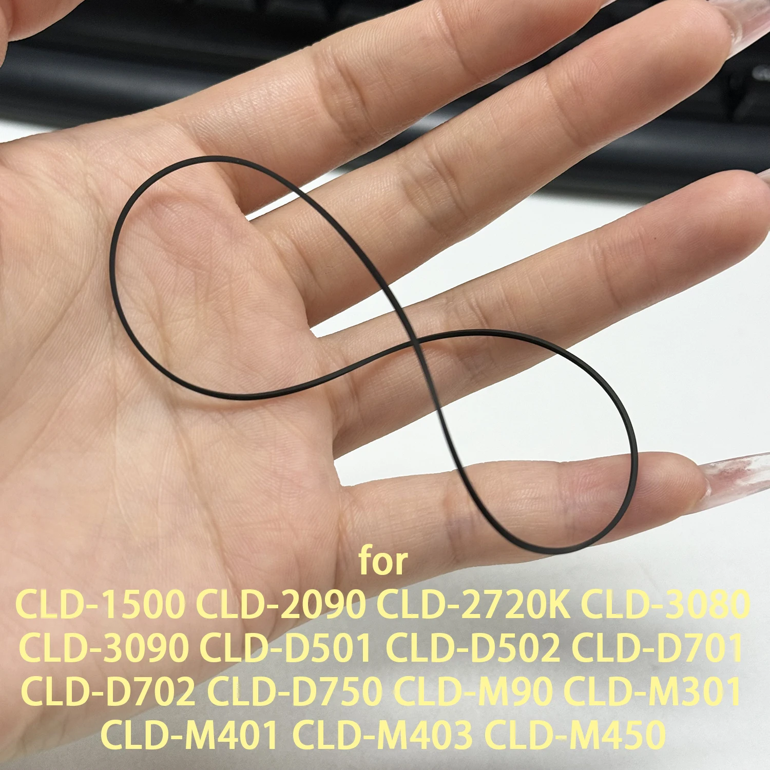 Belt Compatible with Pioneer CLD-1500 2090 2720K 3080 3090 D501 D502 D701 D702 D750 M90 M301 M401 M403 M450 Laser Disk Player