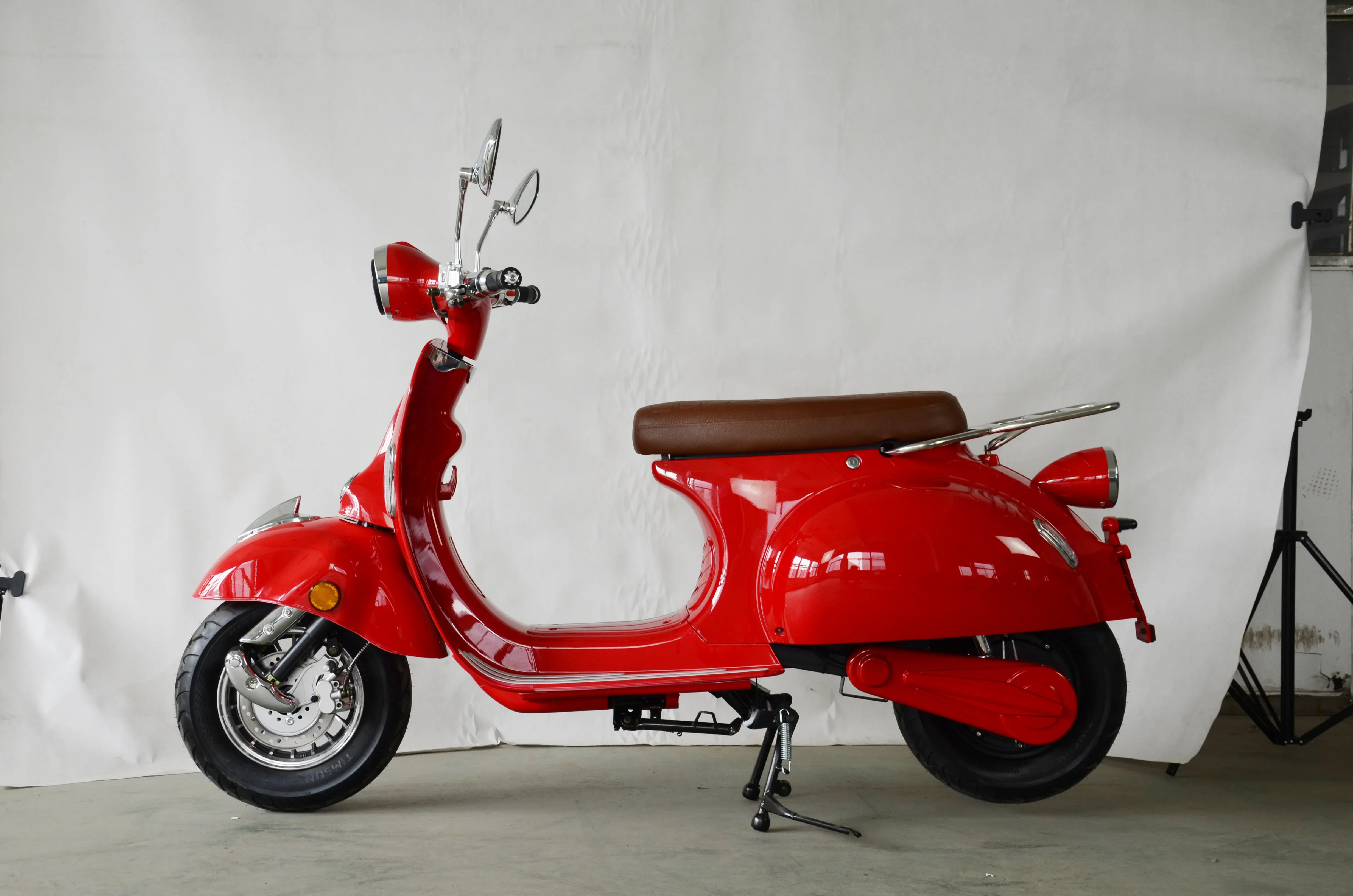 2000w 60V EEC China Classic VESPA vintage electric vespa scooter Retro Italy style e motorcycle