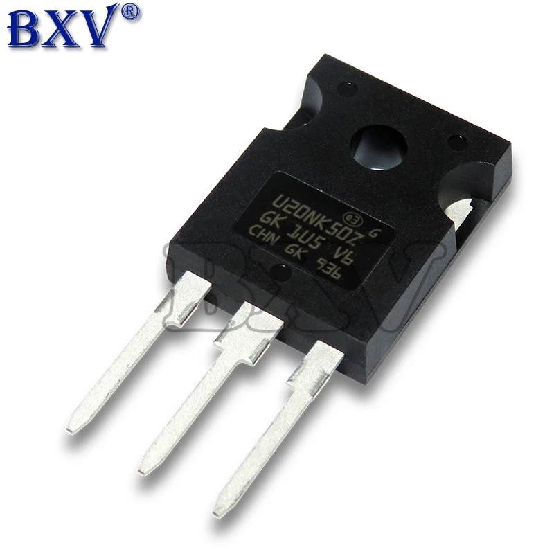 5PCS STW20NK50Z W20NK50Z TO-247 BXV