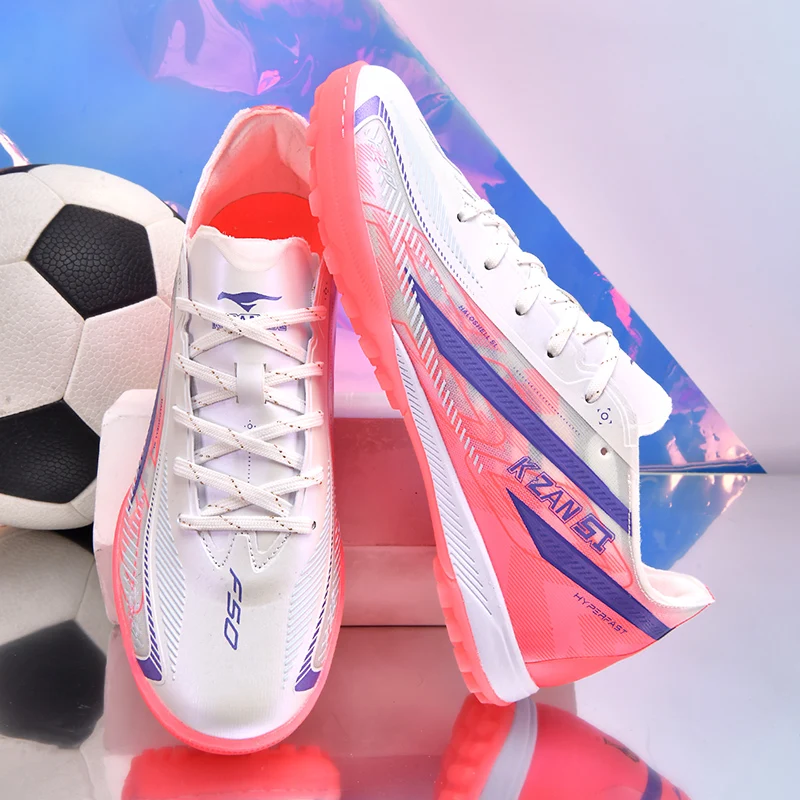 New Men Football Boots Breathable Unisex Ultralight Wholesale Professional Indoor Training Soccer Shoes Futsal Drop Shipping