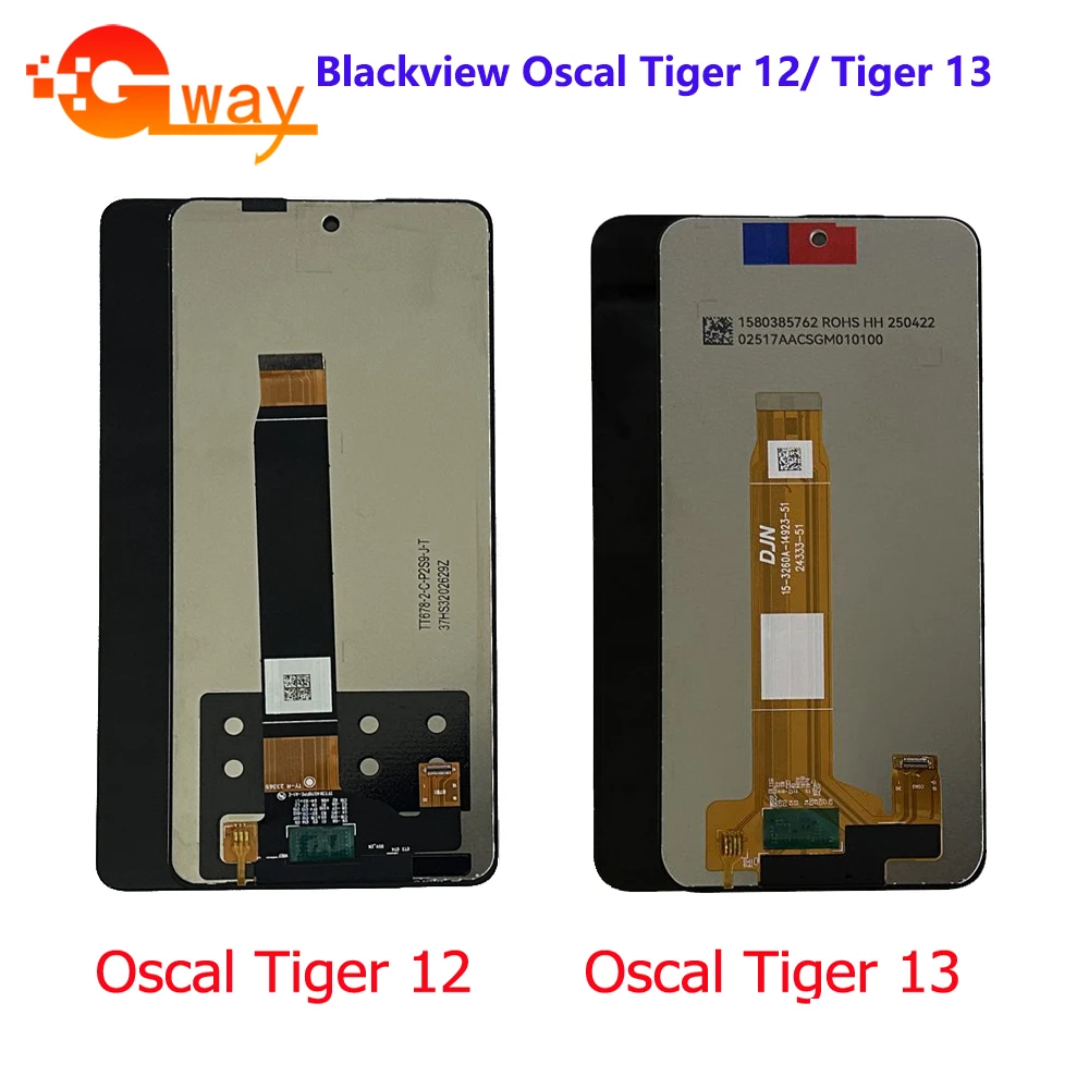 Original For Blackview Oscal Tiger 13 LCD Display Touch Screen Digitizer Assembly For Blackview Tiger12 Tiger13 Lcd Sensor