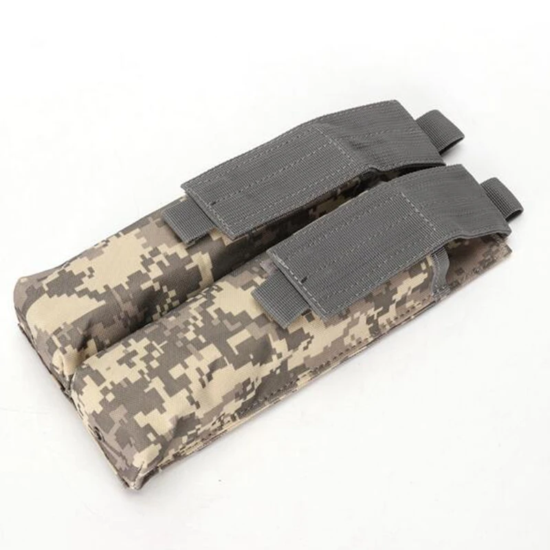 Tactical Magazine Pouch 1000D Magazine Holder Molle Double Magazine Pouch for P90 Magazine and Worker Short Darts Magazine