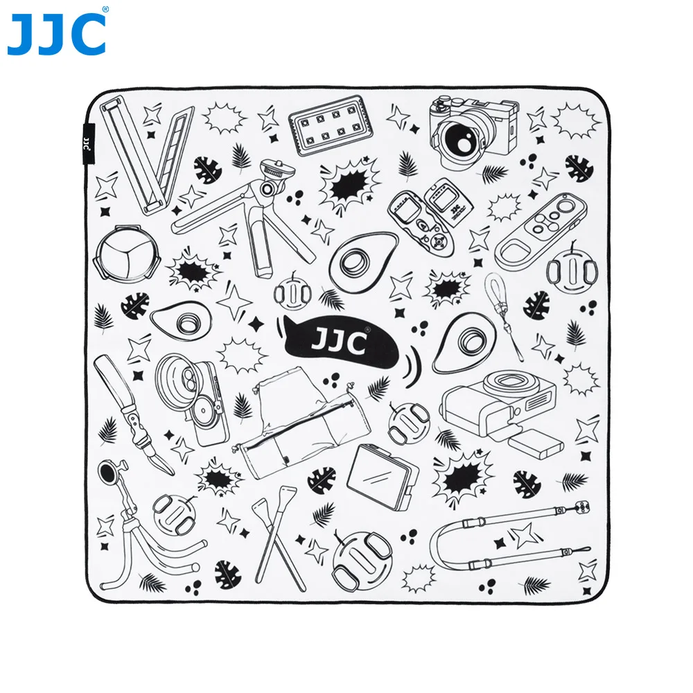 JJC Schutzhülle, selbstklebend, magischer Stoff, Kamera-Verpackung, DSLR-Objektivschutz, Aufbewahrungstasche für Smartphones und Laptops