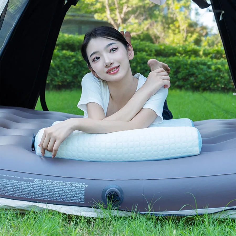 Adjustable Memory Foam Side Sleeping Pillow Orthopedic Curve Neck Support Relieve Neck Shoulder Pain Ergonomic Cervical Support