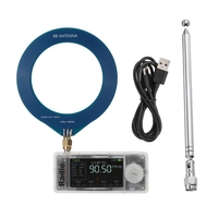 New ATS-mini V3 Clear ABS Case SI4732 Pocket SSB Mini Radio LSB USB AM FM Radio Receiver ESP32S3 With Headphone Amplifier Hi-Z