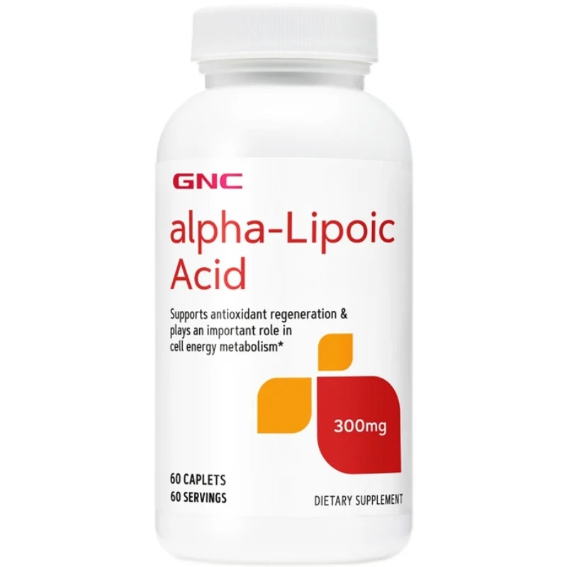 

Alpha Lipoic Acid 300 mg 60 caplets Free shipping