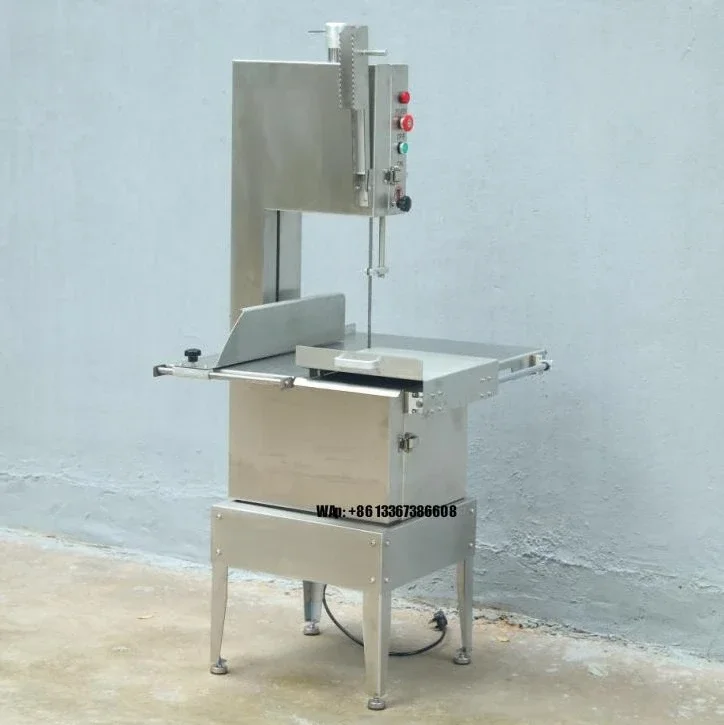 Industrial Automatic Bone Saw Meat Cutting Machine Meat Cutting Machine Bone Saw Meat Slicer