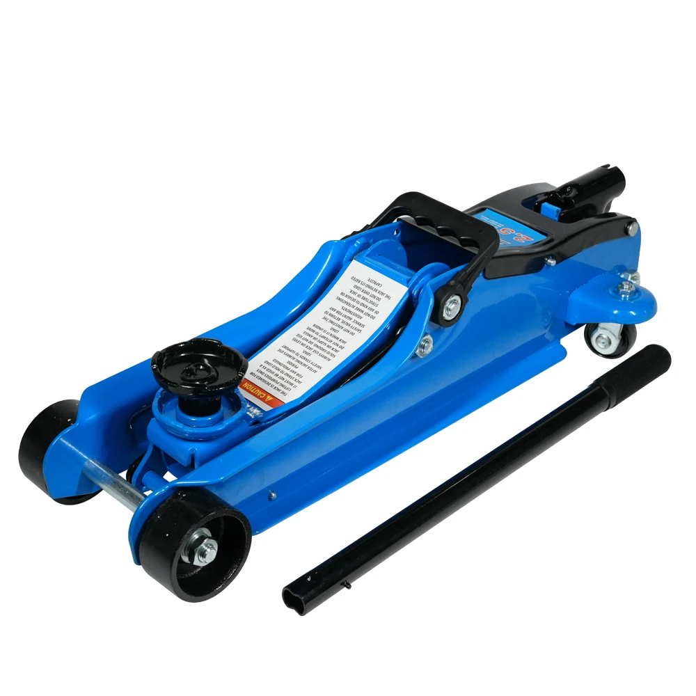 

Wholesale 2.5Ton 10.5kg Low Profile Portable Hydraulic Car Jack Lifter Easy Rise Quick Jack Chinese Tools Manufacturer Domestic