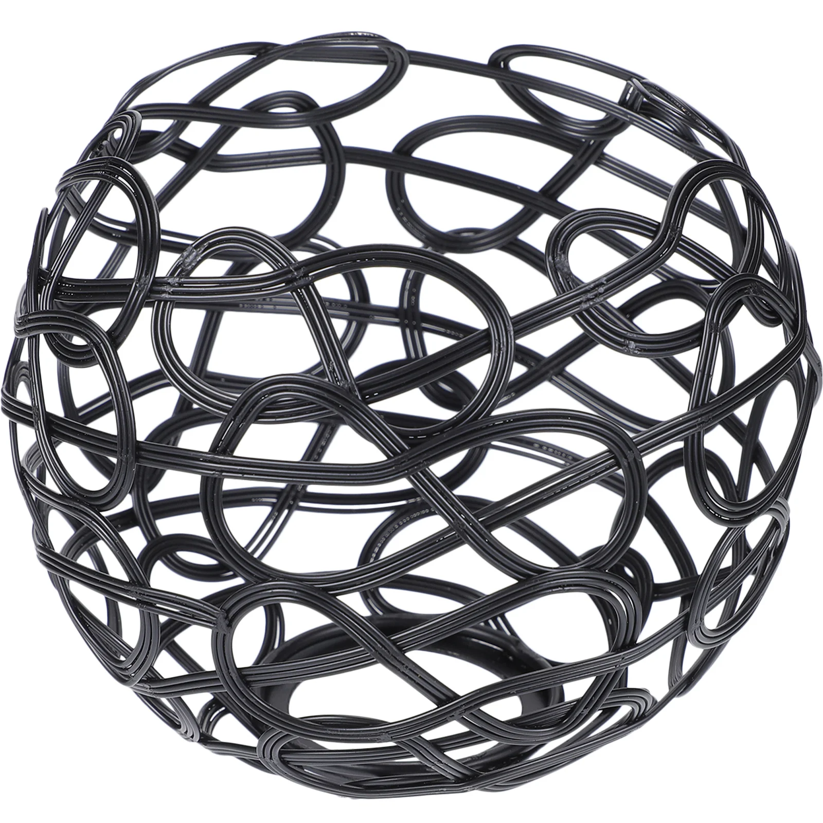 قوي الحديد الأسود عاكس الضوء الجوف خارج تصميم لغرفة المعيشة مطعم قلادة غطاء خفيف غطاء مصباح الزخرفية