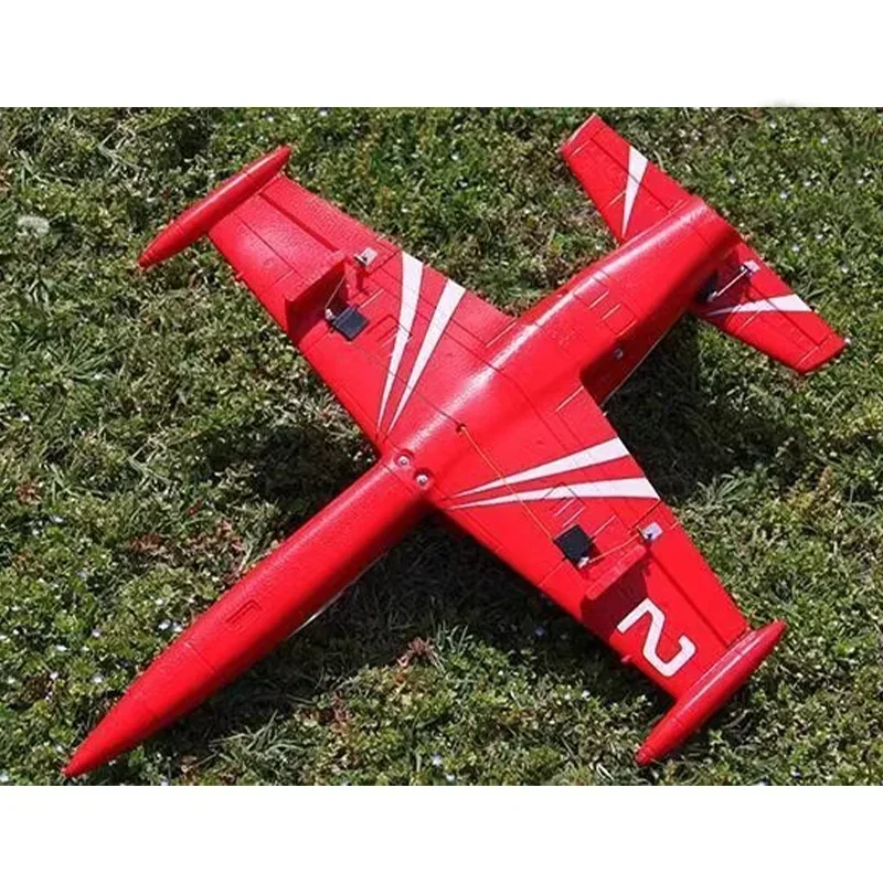 

New 50mm L-39 Trainer 1 Page Electric Motor Bypass Epo Aircraft Fixed Wing Beginner Training Machine Entry-level Machine