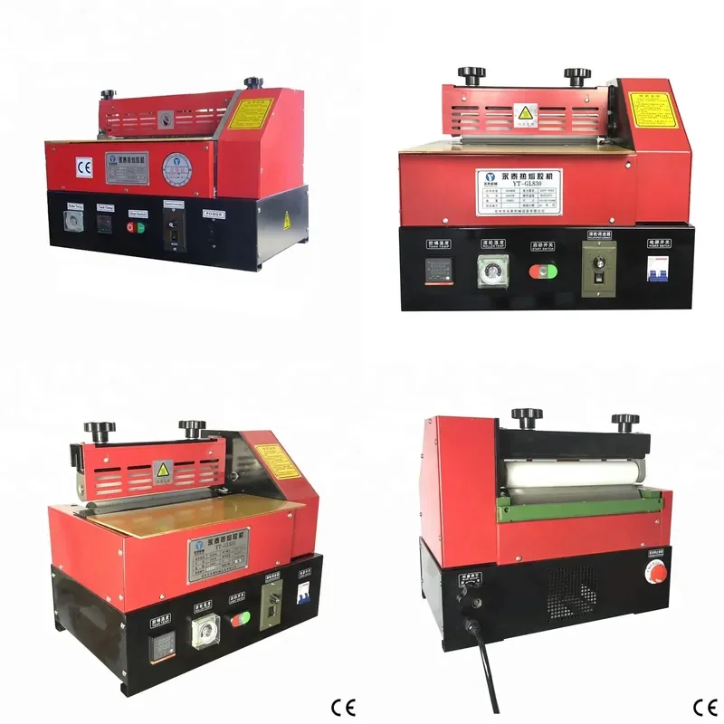 for YT-GL840 New Design Automatic Hot Melt Adhesive Machine
