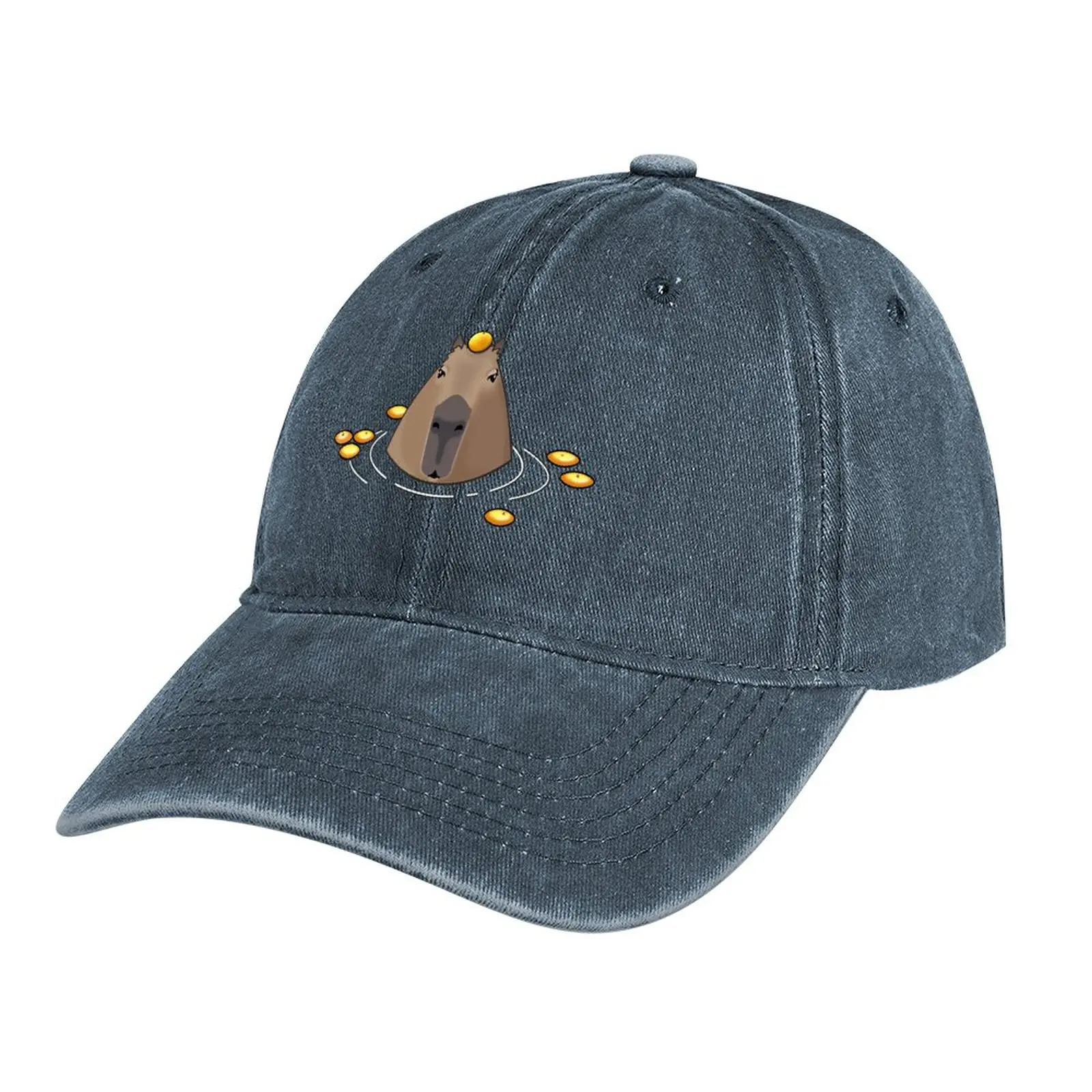 

Capybara Cowboy Hat Golf Thermal Visor New In The Hat Caps Women Men's