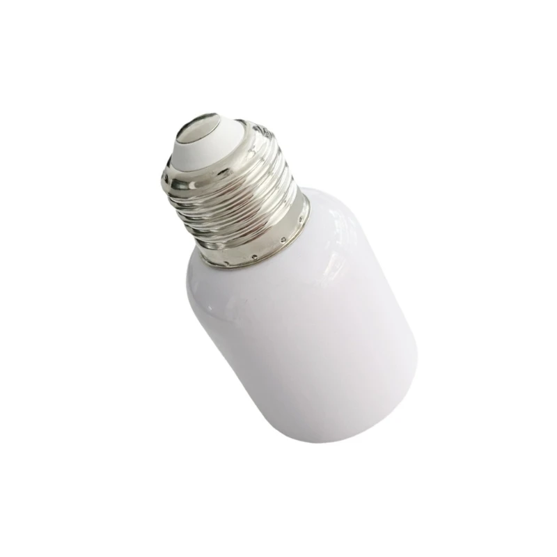 GU24 a E27 bombilla LED Base tornillo extensor adaptador soporte convertidores lámpara bombilla soporte adaptador M4YD