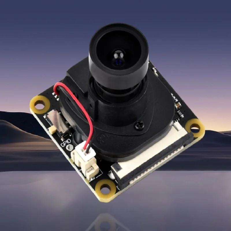 IMX462 2MP IR-CUT Camera, 90° DFOV, Starlight Camera Sensor, Fixed-Focus, Compatible with Raspberry Pi Series Boards