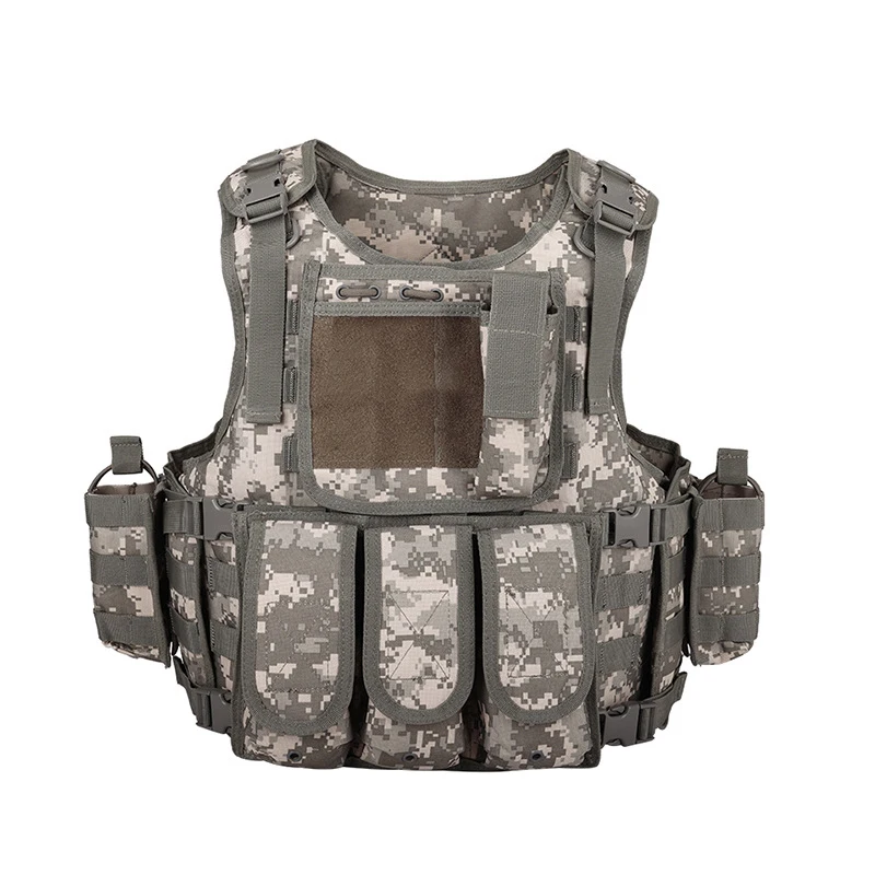 Molle Airsoft Vest Tactical Vest Plate Carrier Swat Fishing Hunting Paintball Vest Military Army Armor Police Vest