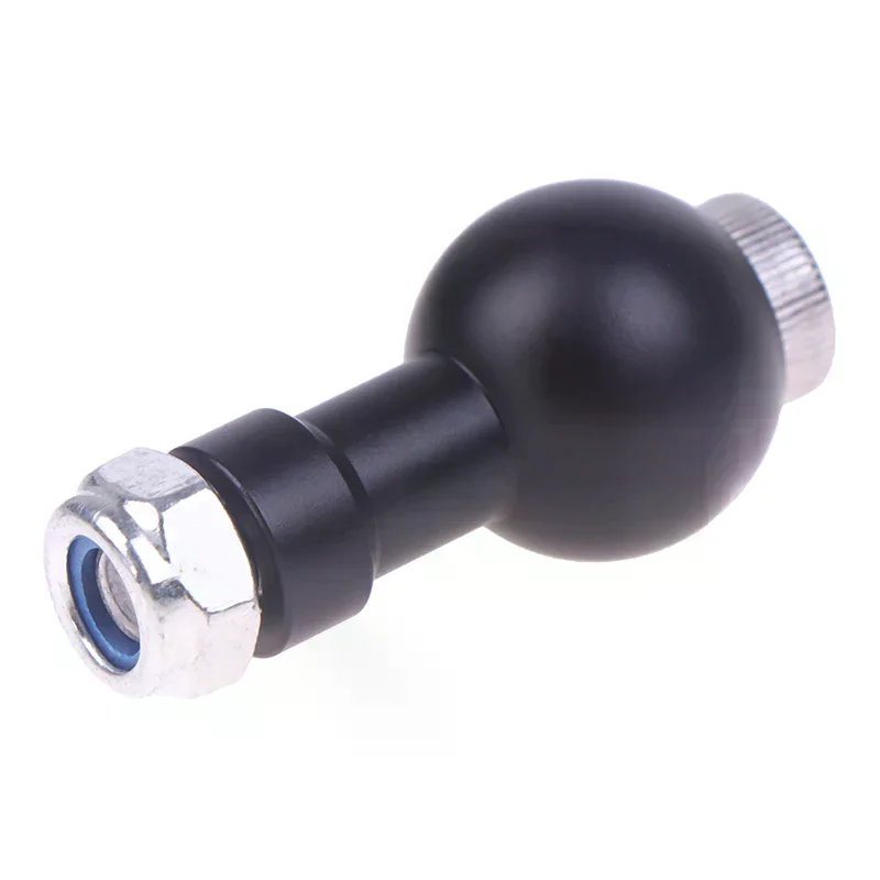 High-Quality Motorcycle Camera Mount Connector 17mm Ball Head to M6 Screw Durable Bike Accessories for Stable Shooting