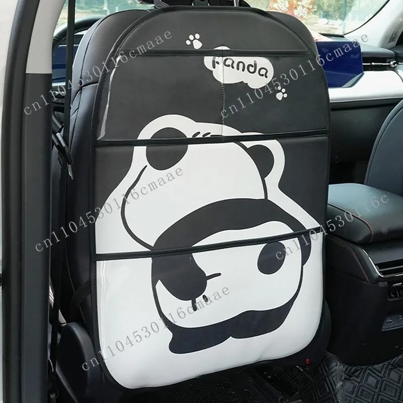 

NEW Car Seat Backrest Protector Leather Car Rear Seat Protective Cover Used for Rear Seat Protection