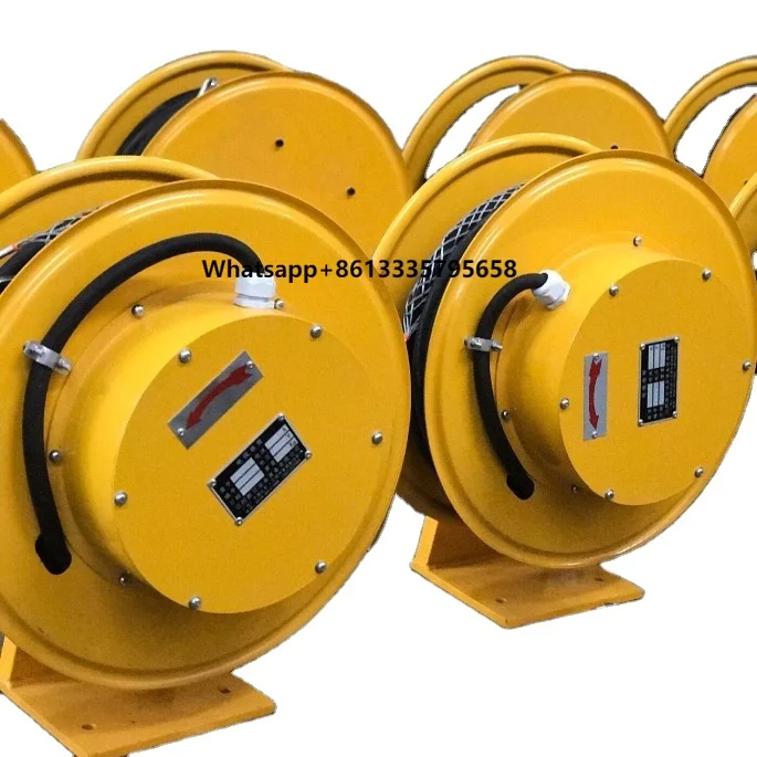 

Good Market Cable Winding Drum for Power Supply