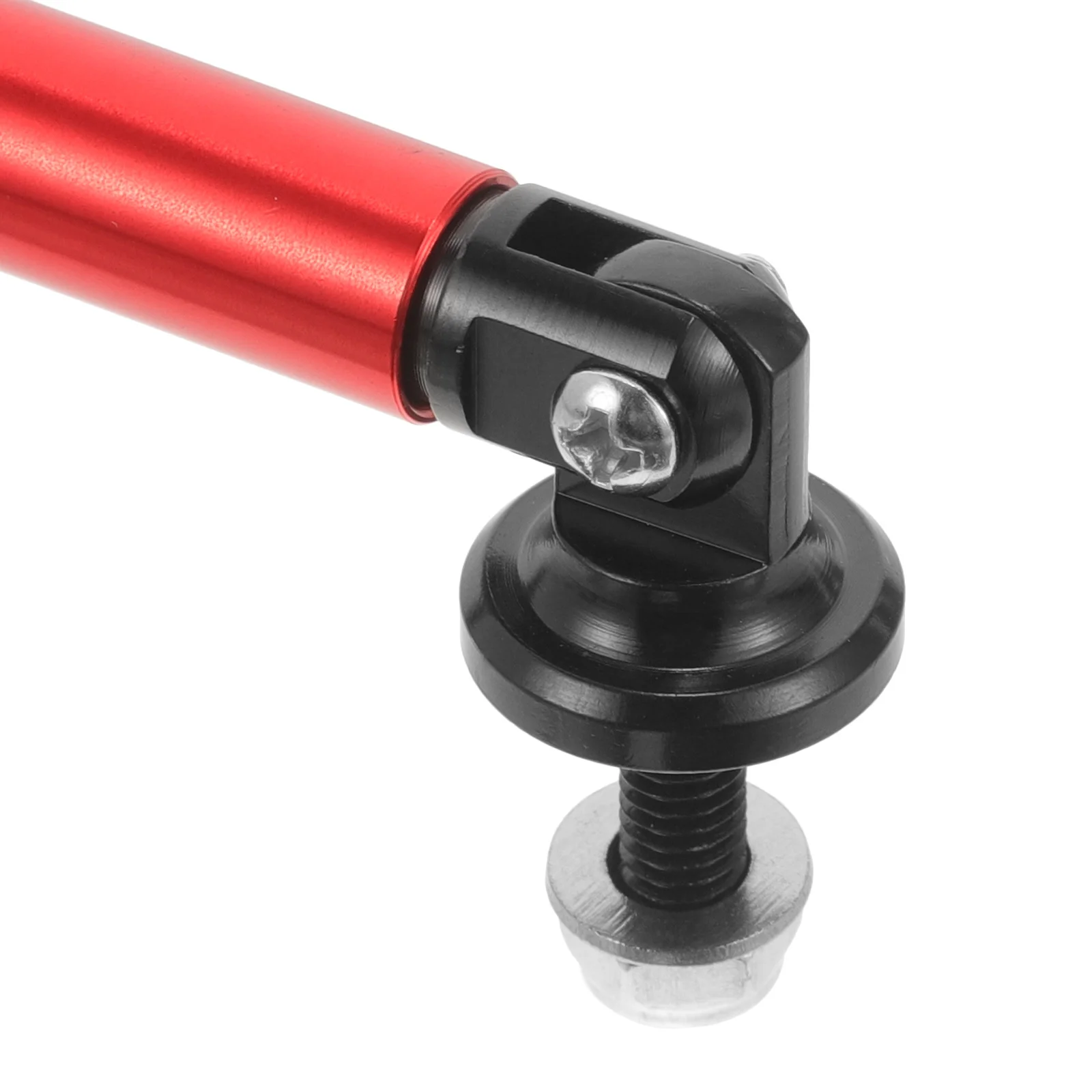 

Front Bumper Lip Splitter Strut Rod for Car Modification Aluminum Alloy Adjustable Support for Enhanced Stability and Sporty