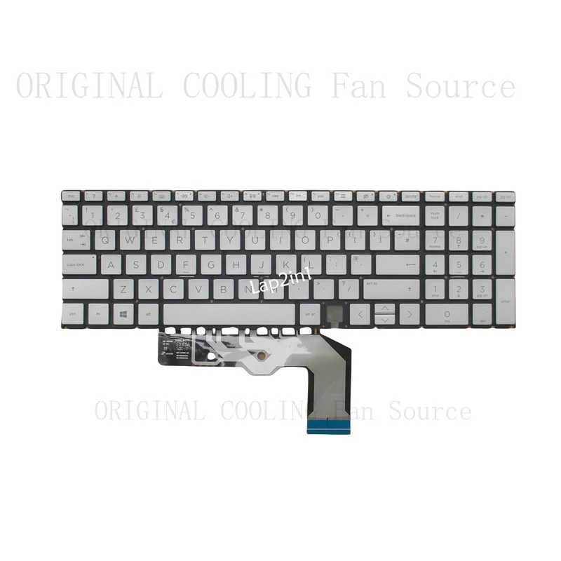 R+  New FOR HP ENVY 17-CG 17-CG1000NA 17-CG0002NA 17-CG0511NA Keyboard UK Backlit