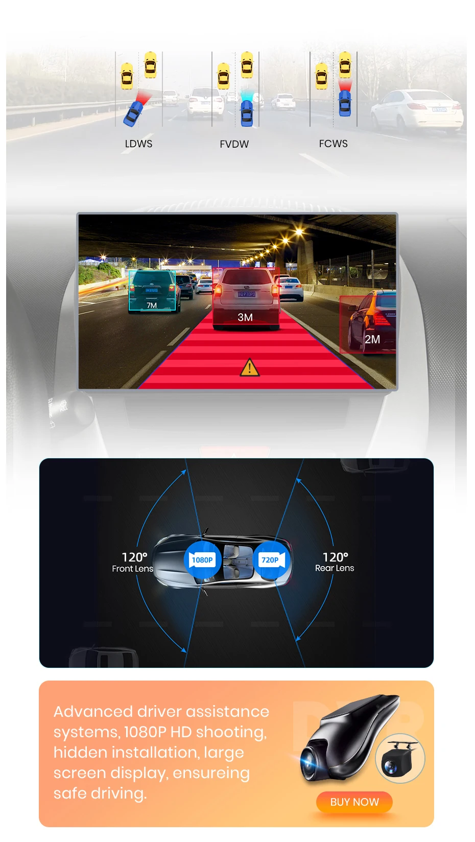 AWESAFE Android Autoradio für Peugeot 107 2005-2014 mit Wireless CarPlay und Android Auto GPS-Navigation Smart System BT FM DSP – Detail 24