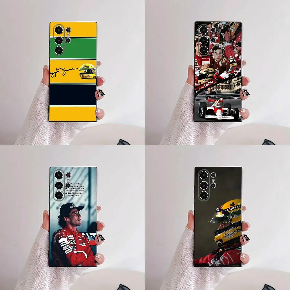 1pc-a-ayrton-driver-s-senna-phone-case-for-samsung-s25s24s21s22s23s30ultras20plusfelite5g-black-cover