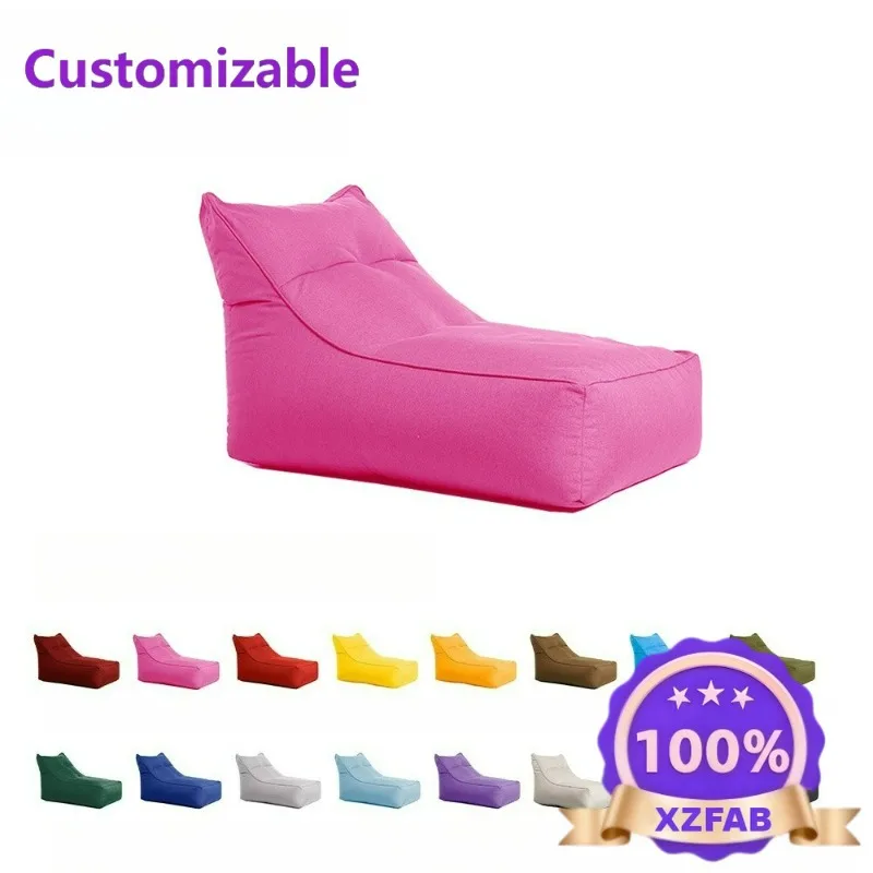 Sandbag Tatami Lounge Chair Seaside Beach Bed Swimming Pool Waterproof Outdoor Lazy Sofa
