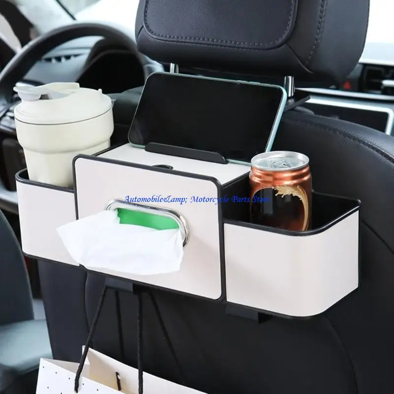 H7BD Multifunction Vehicle Rear For Snacks Magazines And Drinks