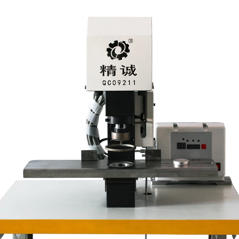 

Auto Single-Head Punch Machine for Leather, Canvas and PVC