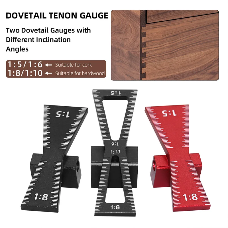 Medidor de Marcação de Rodas, - Dovetail Marking Guide avaliação e preço