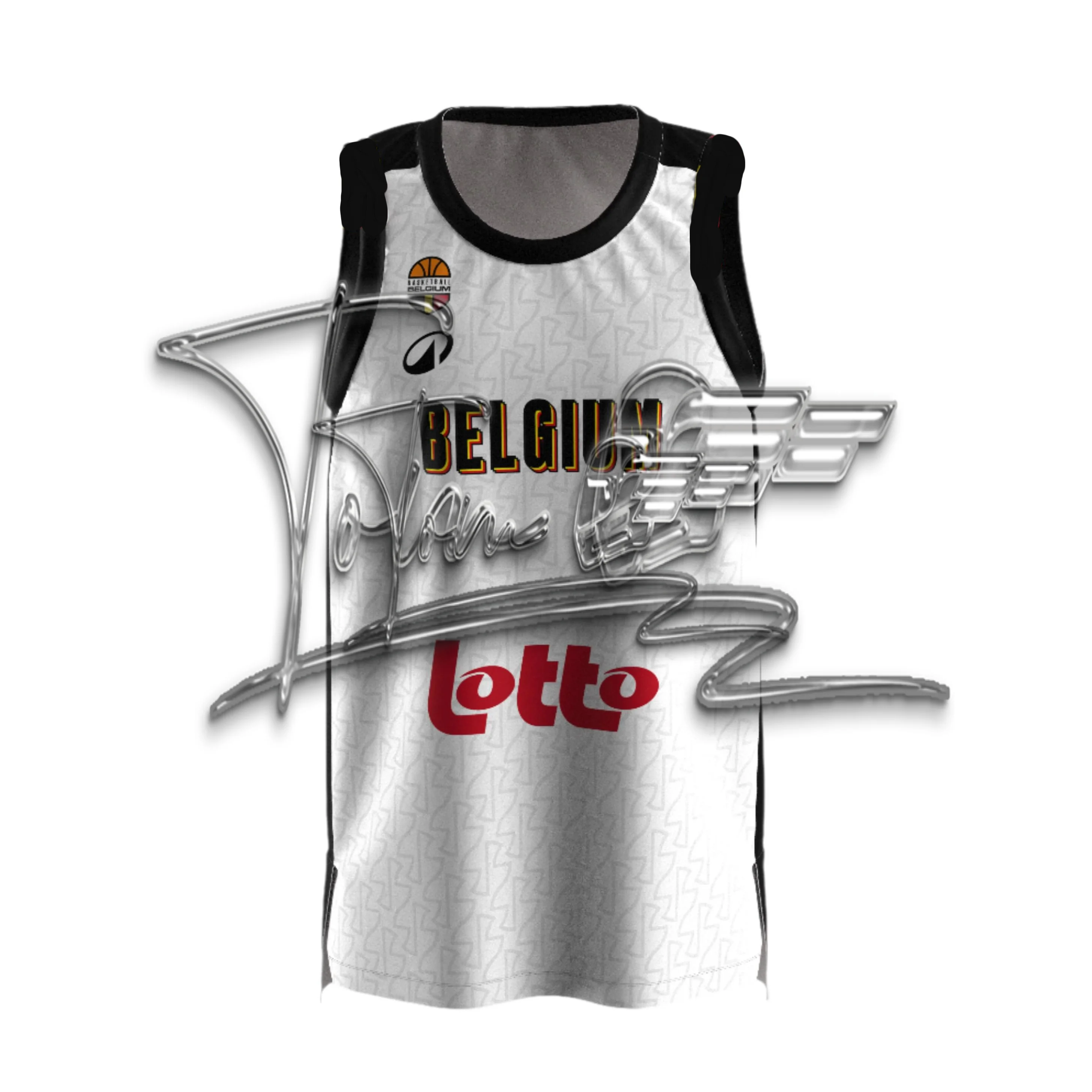 25 سترة حروف جرافيتي عصرية للرجال، صيف بلجيكي فضفاض، تي شيرت كبير الحجم بدون أكمام، صدرية رياضية ولياقة بدنية #1