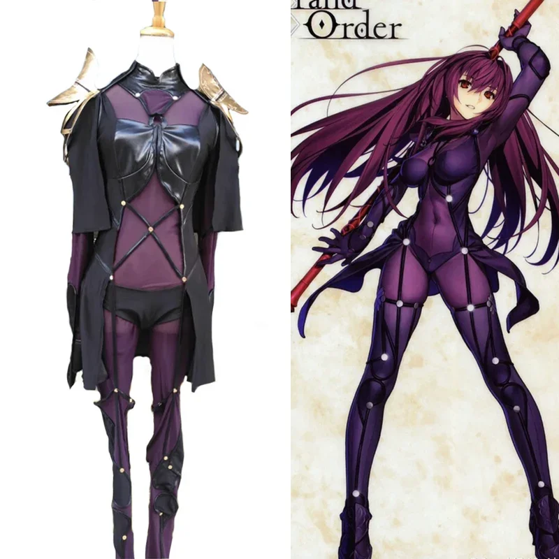 Fate Grand Order Scathach Cosplay Costume Custom Made Any Size