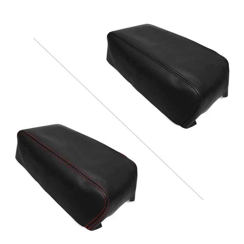 Car-Styling Microfiber Leather Center Control Armrest Box Cover Trim For Nissan Maxima 2009 2010 2011 2012 2013 2014