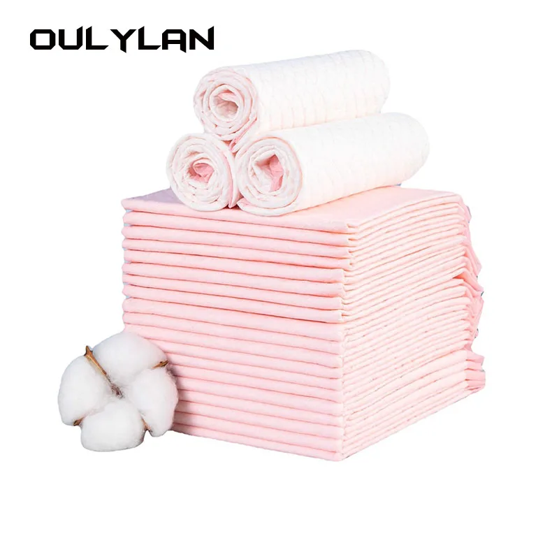 

Oulylan Dog Diapers For Dog Disposable Dog Super Absorbent Training Pee Pads Nappy Mat For Cats Dog Diapers Ultra Thick Diapers