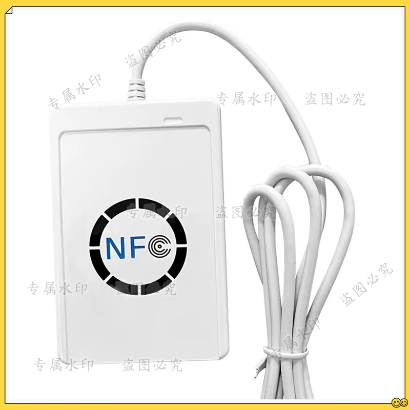 

ACR122U RFID IC Smart Card Reader Duplicator Contactless Writer Copier Writable Clone 13.56Mhz ID IC Card Copier