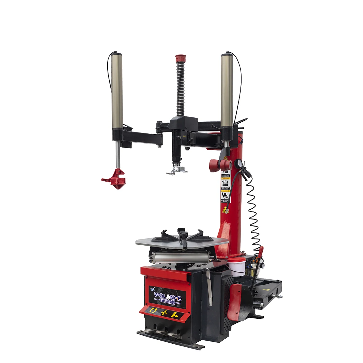 

Manufacturer's Tire Changing Machine with Helper Arm Efficient Tyre Changers