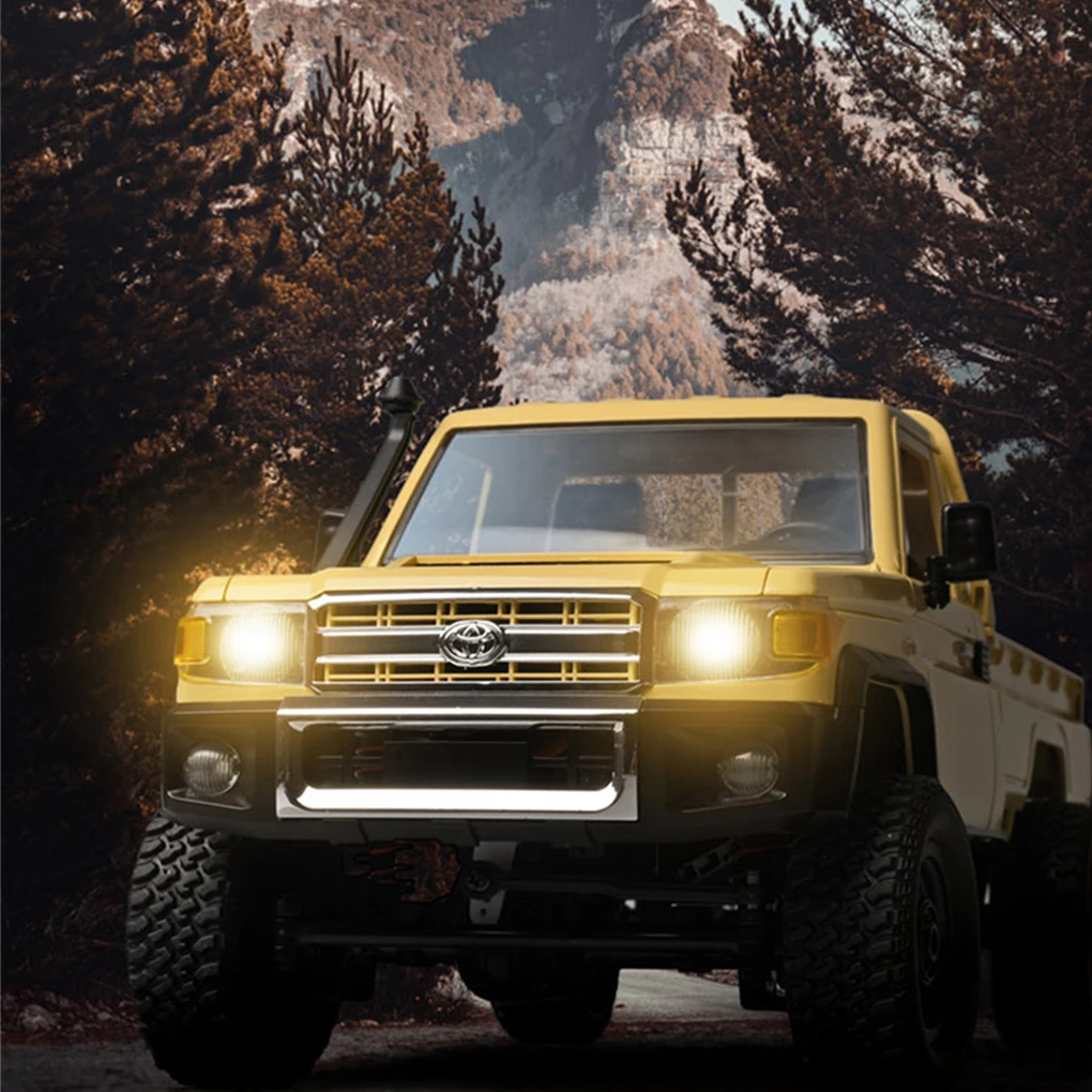 1/12 MN82 RC Car 2.4G RTR Version 4WD 280 Motor Proportional Off-Road Remote Control Crawler toys For Boys RC Play Toys Gifts