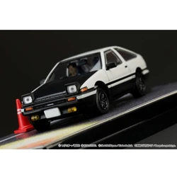Hobby Japan 1:64 Gifts for Teenagers AE86 Initial D Diecast Model Car