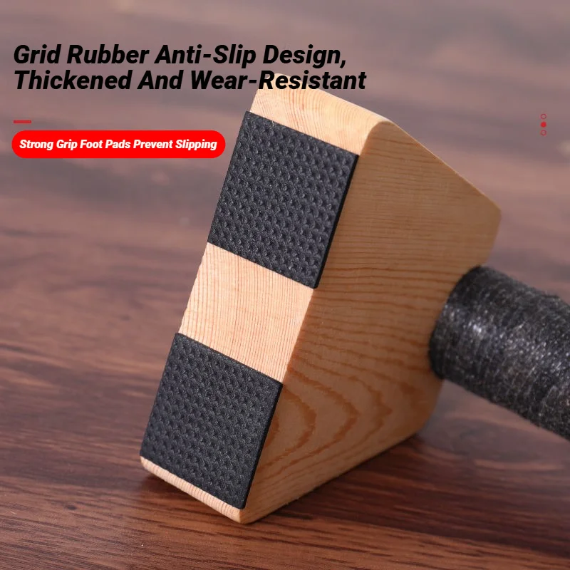 木製のプッシュアップバー(1組)、プッシュアップスタンド、ハ - Push Up Stand Bar のレビューと価格