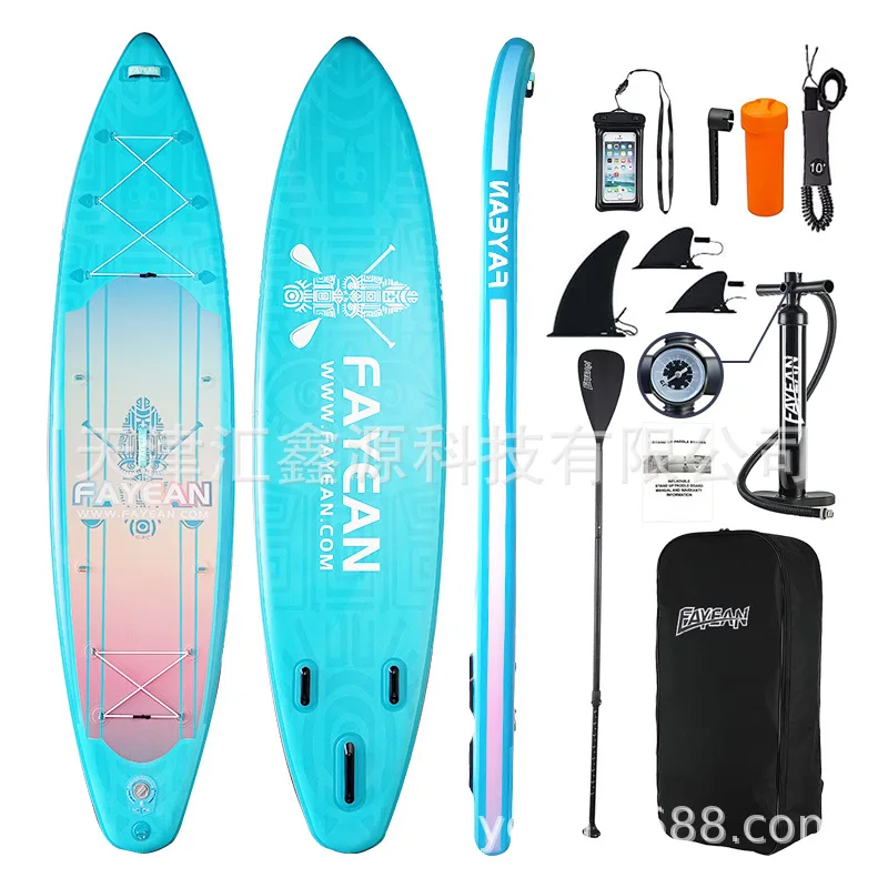 Surfboard power version inflatable paddle board sup wakeboard sports special pulp board racing floating board