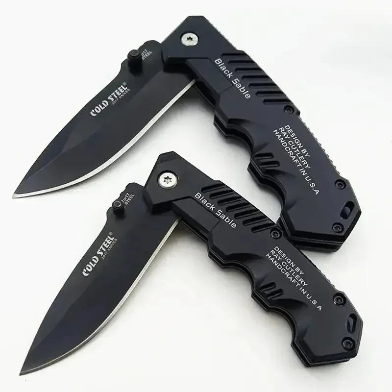 BAKULI-Outdoor knife tactical knife, folding knife camping knife, carry portable fruit knife sharp high hardness pocket knife